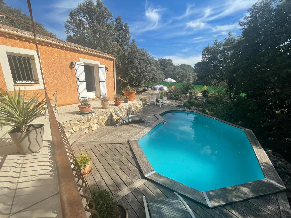 Le Calme De La Garrigue Bed & Breakfast Russan Luaran gambar