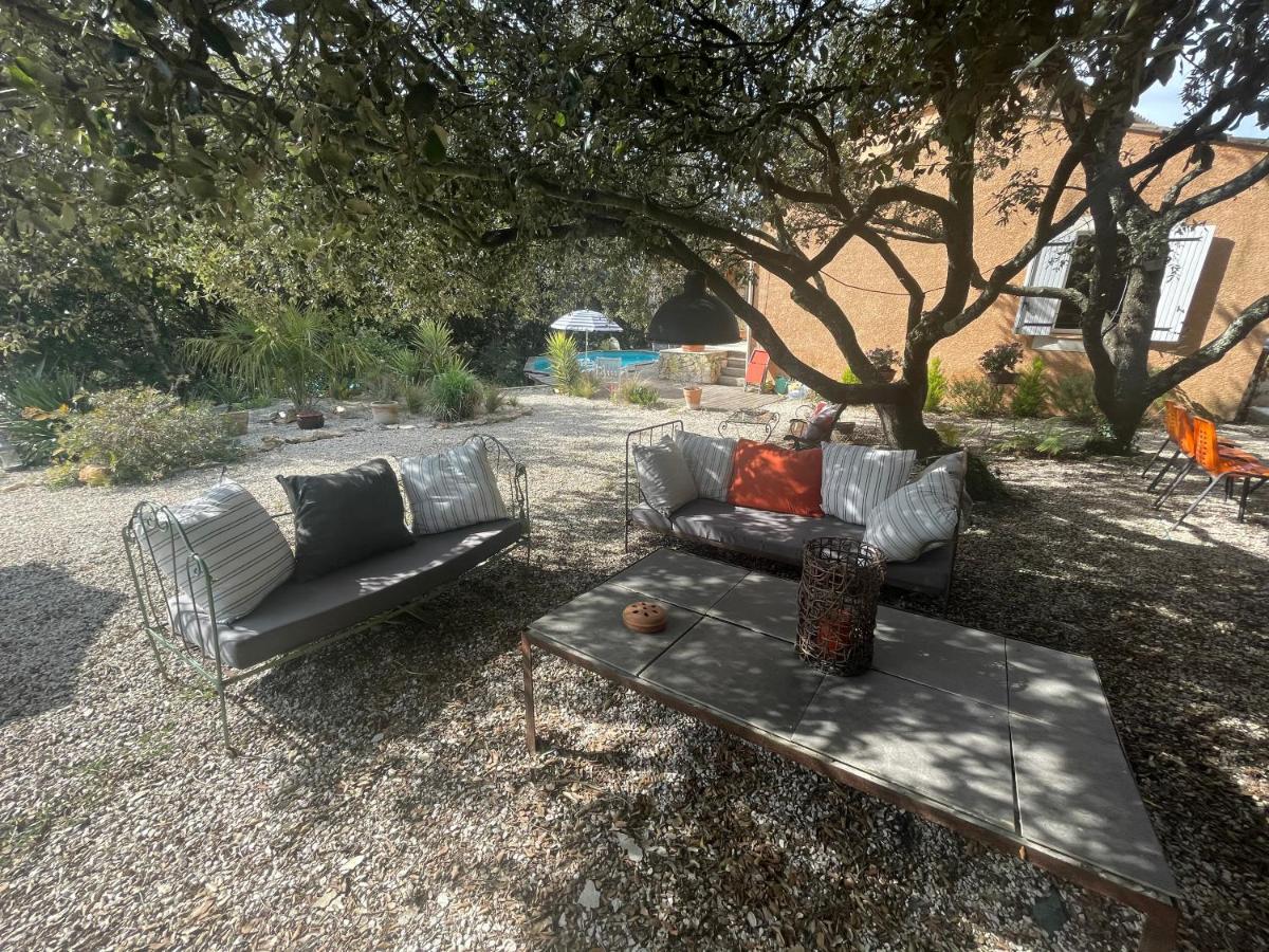 Le Calme De La Garrigue Bed & Breakfast Russan Luaran gambar