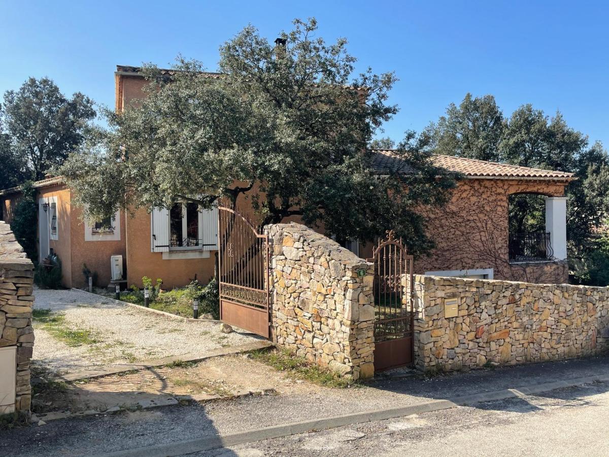 Le Calme De La Garrigue Bed & Breakfast Russan Luaran gambar