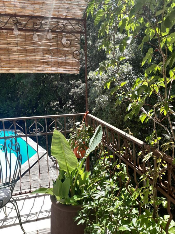 Le Calme De La Garrigue Bed & Breakfast Russan Luaran gambar