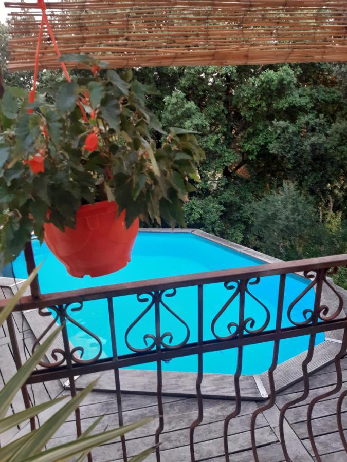 Le Calme De La Garrigue Bed & Breakfast Russan Luaran gambar