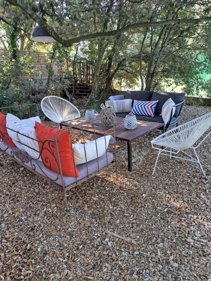 Le Calme De La Garrigue Bed & Breakfast Russan Luaran gambar